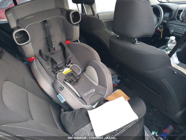 2017 KIA SPORTAGE LX VIN: KNDPM3AC0H7162632