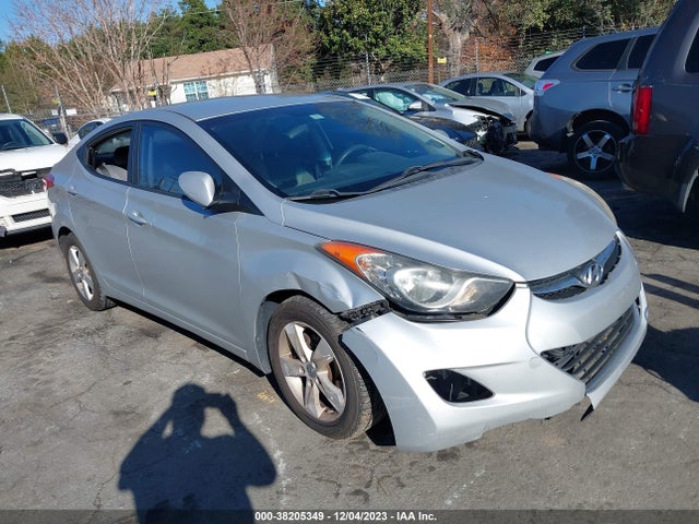 2012 HYUNDAI ELANTRA GLS (ULSAN PLANT) VIN: KMHDH4AE6CU206492