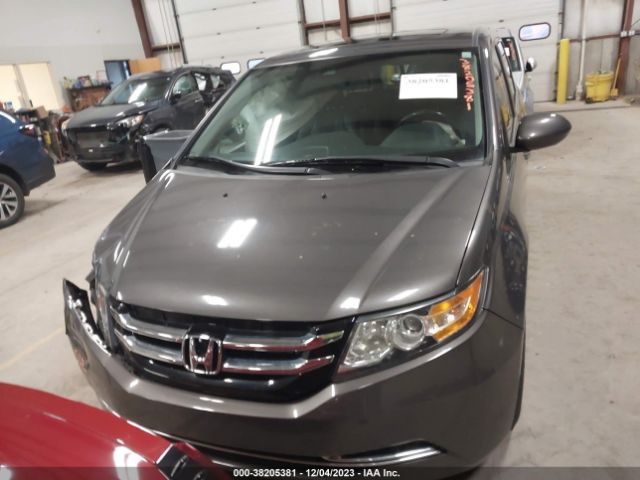 5FNRL5H65EB087682 Honda Odyssey Ex-l