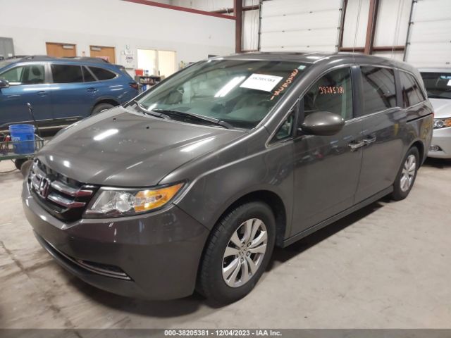 5FNRL5H65EB087682 Honda Odyssey Ex-l