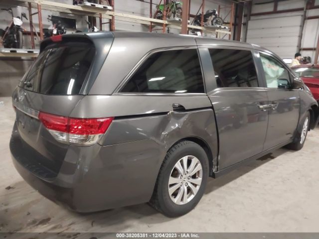 5FNRL5H65EB087682 Honda Odyssey Ex-l