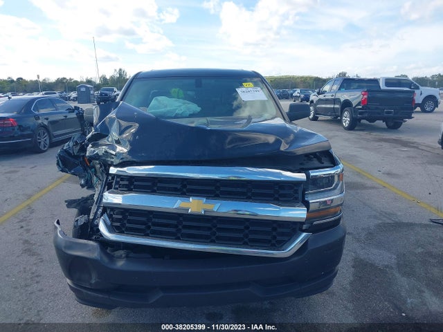 Chevrolet Silverado 1500 Ld Wt 2019 2GCRCNEC6K1156887 Image 6