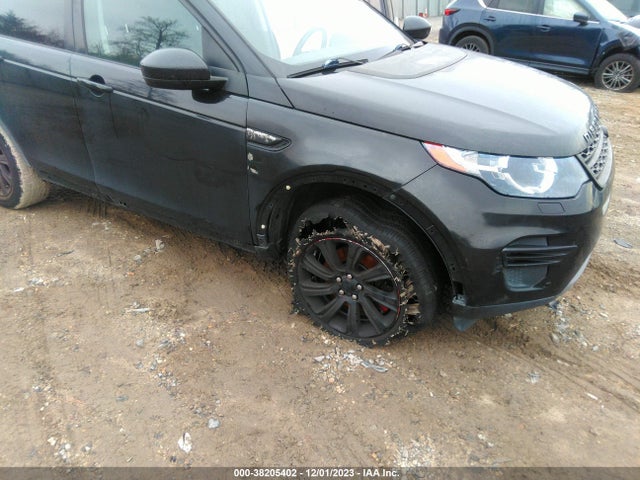2017 LAND ROVER DISCOVERY SPORT SE VIN: SALCP2BG9HH667976