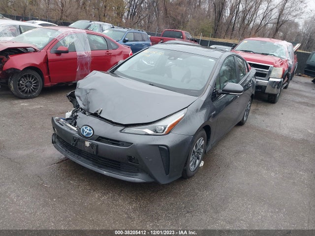2020 TOYOTA PRIUS XLE VIN: JTDKARFUXL3121559
