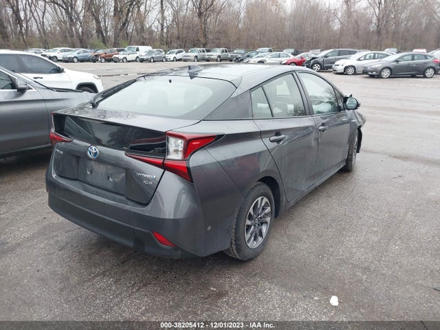 2020 TOYOTA PRIUS XLE VIN: JTDKARFUXL3121559