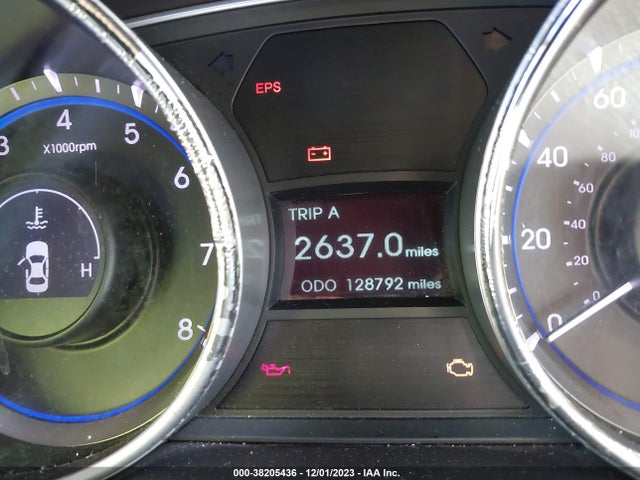 2012 HYUNDAI SONATA GLS VIN: 5NPEB4AC2CH338197