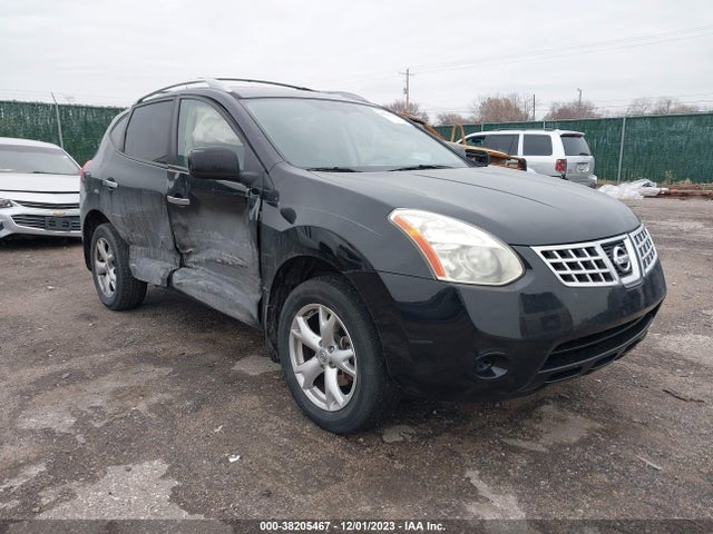 2010 NISSAN ROGUE SL VIN: JN8AS5MV6AW131955