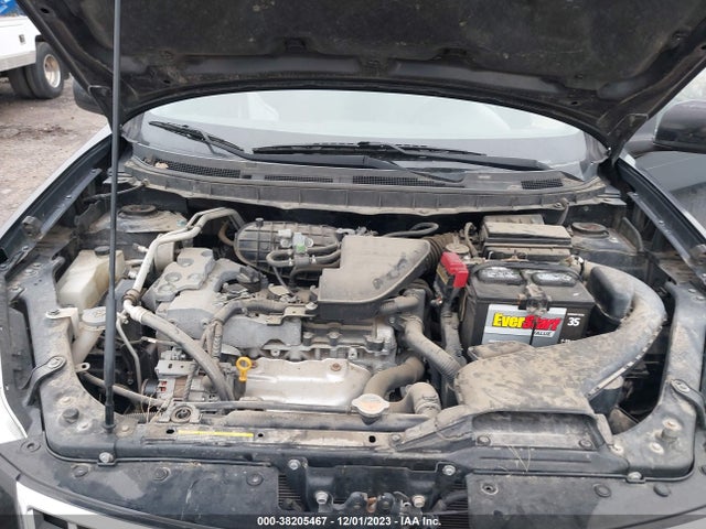 2010 NISSAN ROGUE SL VIN: JN8AS5MV6AW131955