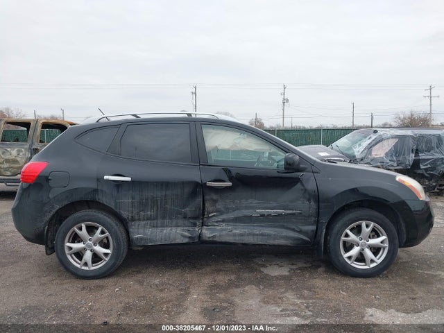 2010 NISSAN ROGUE SL VIN: JN8AS5MV6AW131955