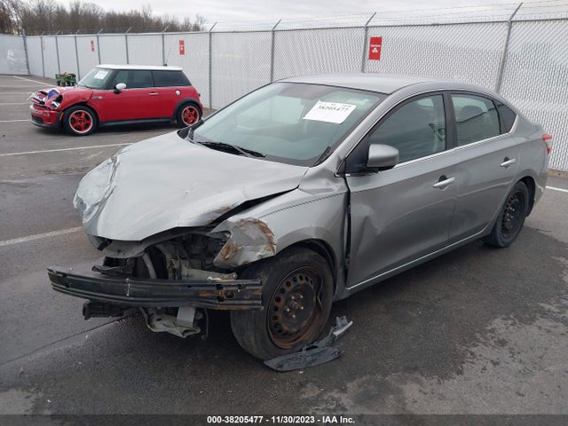 2013 NISSAN SENTRA SV VIN: 3N1AB7AP3DL564577