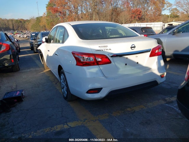 2018 NISSAN SENTRA S VIN: 3N1AB7AP2JY325567
