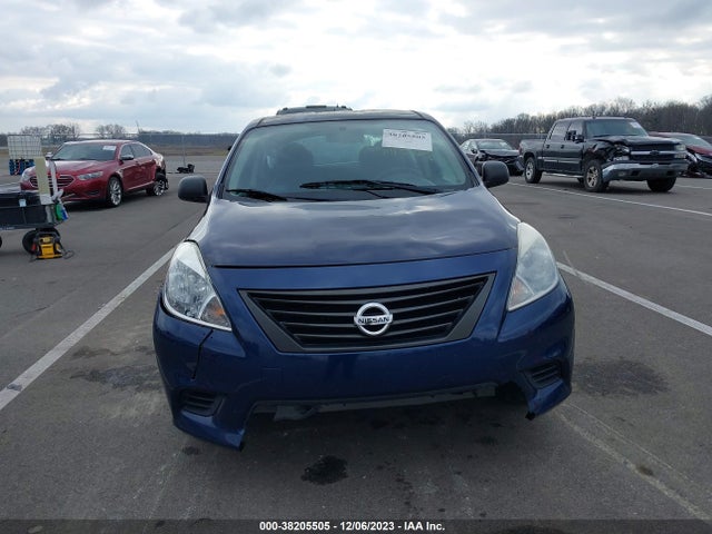 2013 NISSAN VERSA 1.6 S+ VIN: 3N1CN7APXDL869719