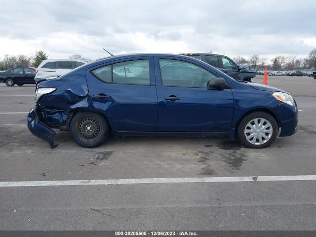 2013 NISSAN VERSA 1.6 S+ VIN: 3N1CN7APXDL869719