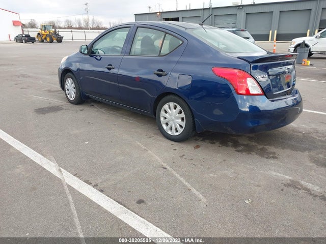 2013 NISSAN VERSA 1.6 S+ VIN: 3N1CN7APXDL869719