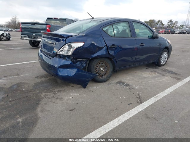 2013 NISSAN VERSA 1.6 S+ VIN: 3N1CN7APXDL869719