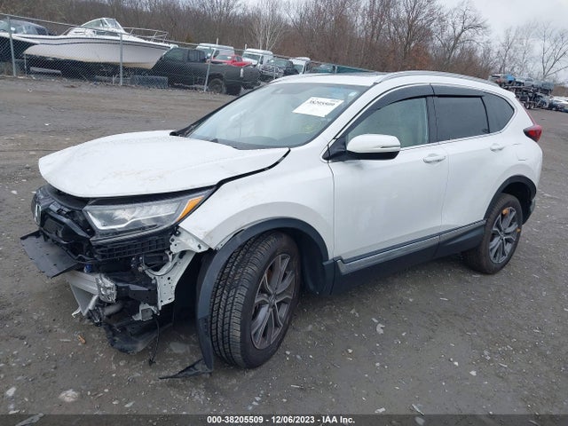 Honda Cr-v Awd Touring 2021 2HKRW2H92MH635153 Image 2