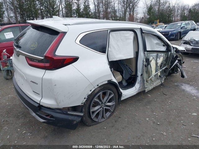 Honda Cr-v Awd Touring 2021 2HKRW2H92MH635153 Image 4