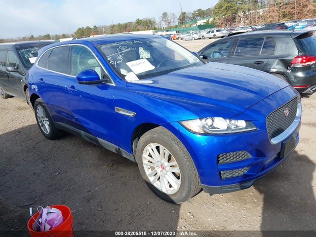 2019 JAGUAR F-PACE SADCK2FX4KA351714 Photo 0