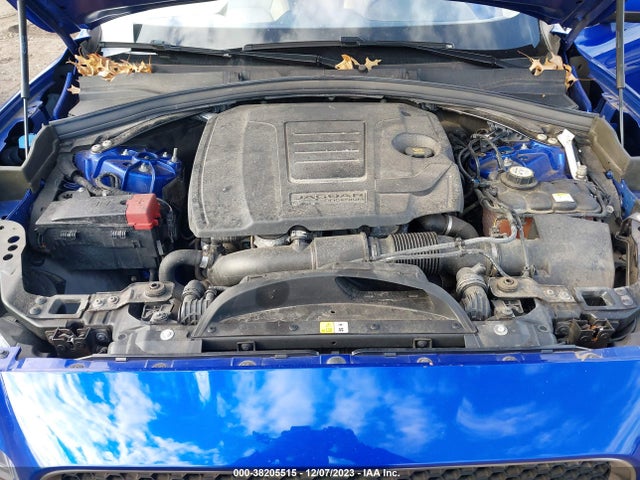 2019 JAGUAR F-PACE SADCK2FX4KA351714 Photo 9