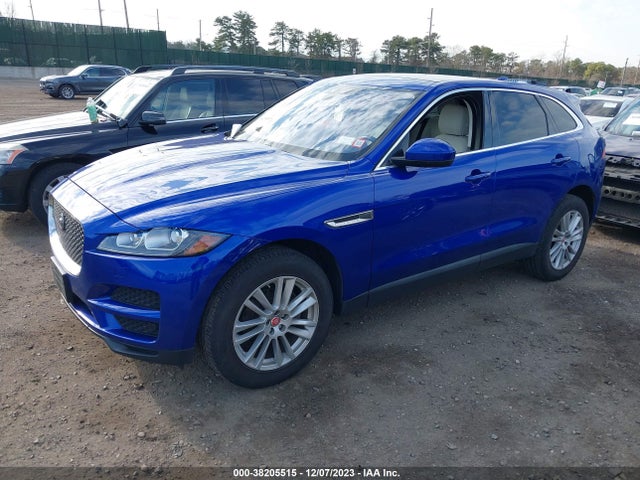 2019 JAGUAR F-PACE SADCK2FX4KA351714 Photo 1