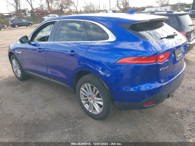 2019 JAGUAR F-PACE SADCK2FX4KA351714 Photo 2