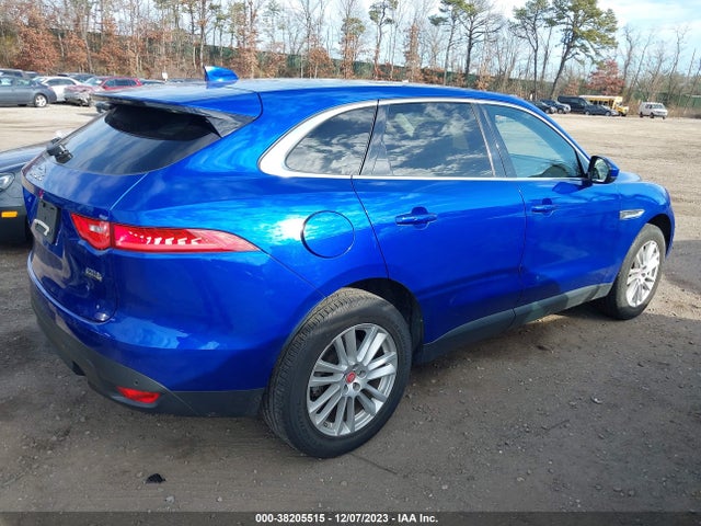 2019 JAGUAR F-PACE SADCK2FX4KA351714 Photo 3
