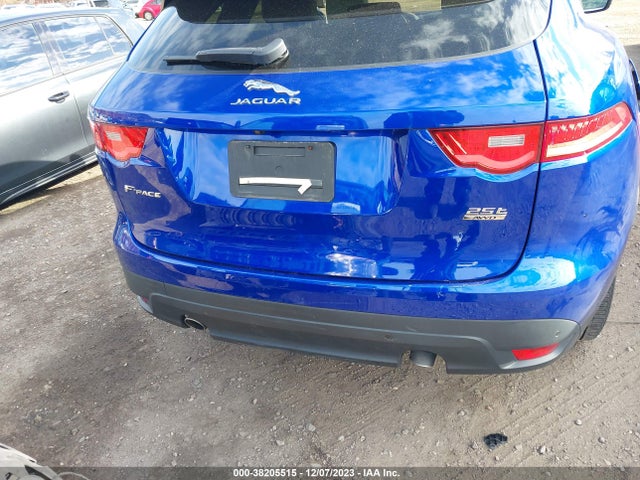 2019 JAGUAR F-PACE SADCK2FX4KA351714 Photo 5