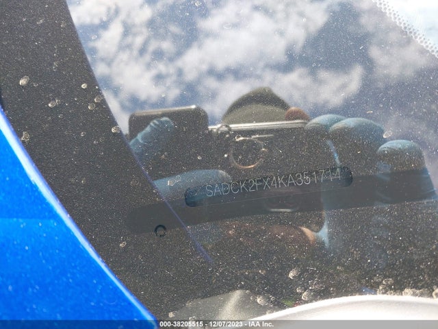 2019 JAGUAR F-PACE SADCK2FX4KA351714 Photo 8