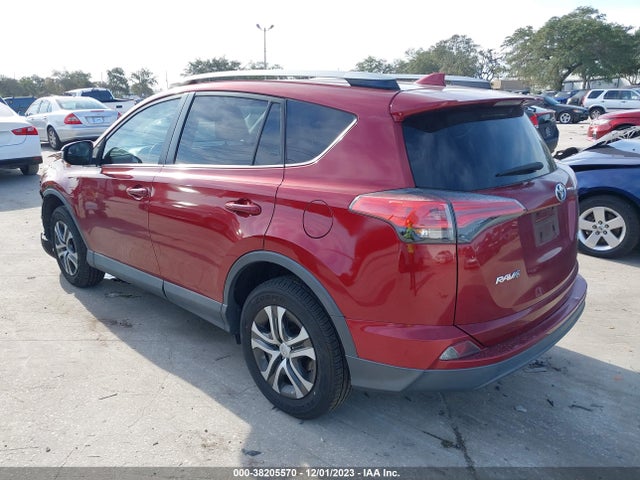 2018 TOYOTA RAV4 LE VIN: 2T3ZFREV0JW409787
