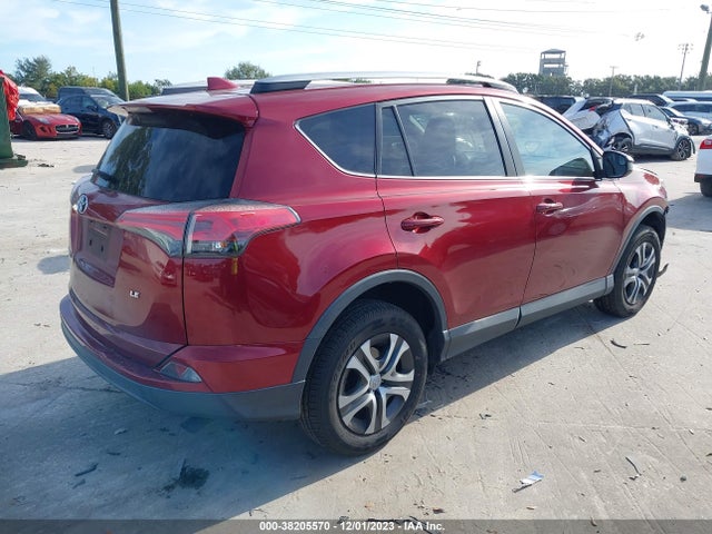 2018 TOYOTA RAV4 LE VIN: 2T3ZFREV0JW409787