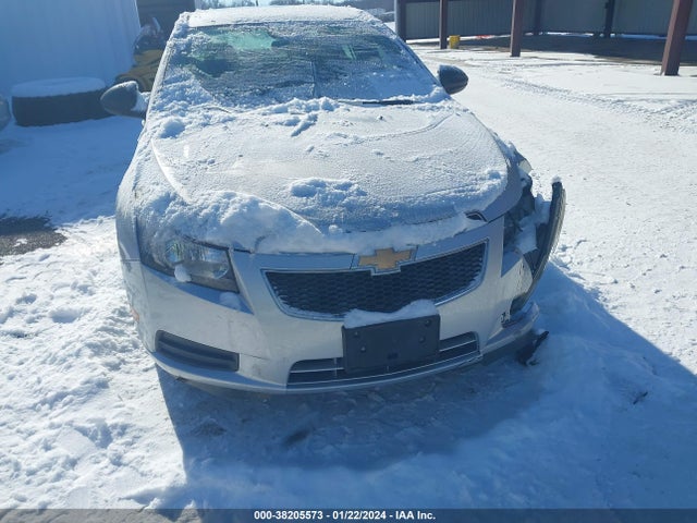 2012 CHEVROLET CRUZE LS VIN: 1G1PD5SH4C7389877