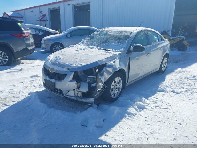 2012 CHEVROLET CRUZE LS VIN: 1G1PD5SH4C7389877