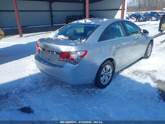 2012 CHEVROLET CRUZE LS VIN: 1G1PD5SH4C7389877