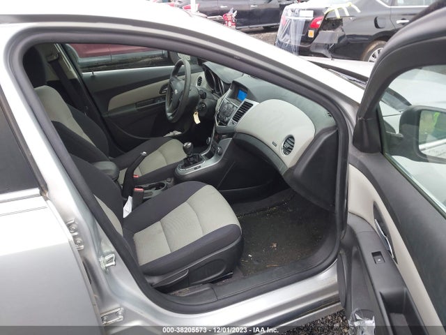 2012 CHEVROLET CRUZE LS VIN: 1G1PD5SH4C7389877