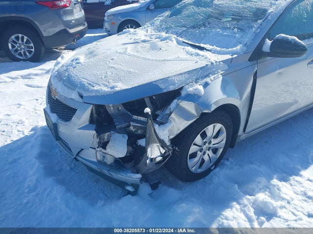 2012 CHEVROLET CRUZE LS VIN: 1G1PD5SH4C7389877