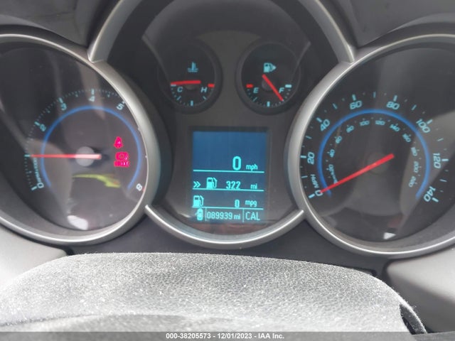2012 CHEVROLET CRUZE LS VIN: 1G1PD5SH4C7389877
