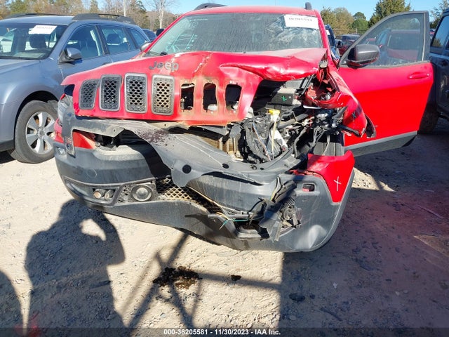 2019 JEEP CHEROKEE TRAILHAWK ELITE 4X4 VIN: 1C4PJMBX9KD106309