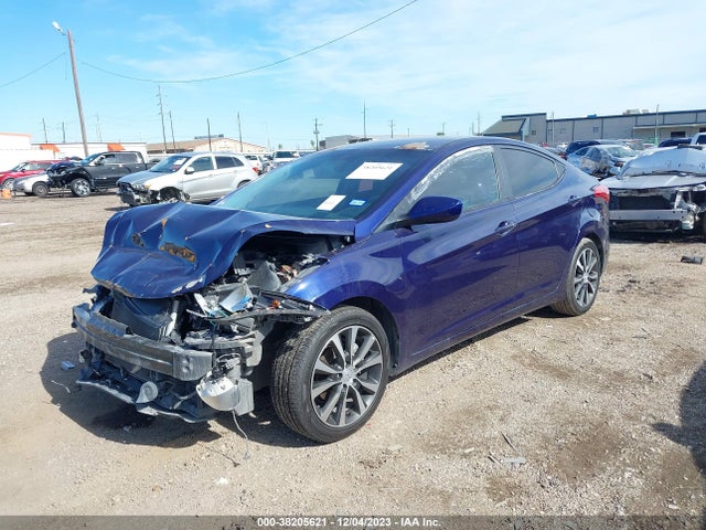2012 HYUNDAI ELANTRA GLS VIN: 5NPDH4AE9CH097105