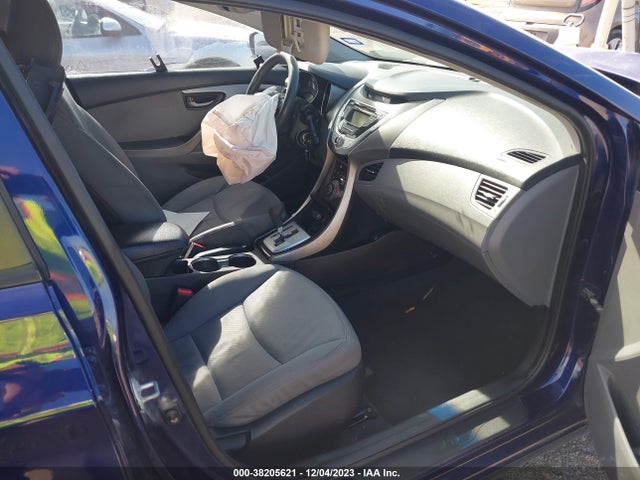 2012 HYUNDAI ELANTRA GLS VIN: 5NPDH4AE9CH097105