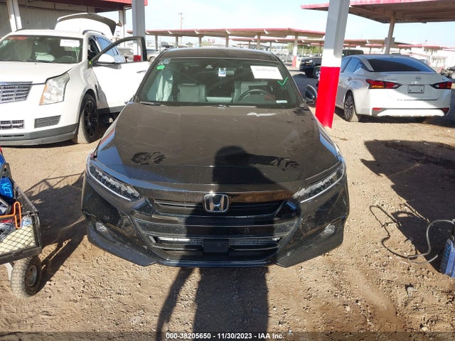 2022 HONDA ACCORD SPORT VIN: 1HGCV1F34NA110137
