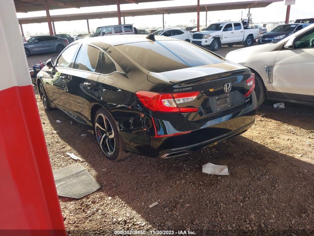 2022 HONDA ACCORD SPORT VIN: 1HGCV1F34NA110137