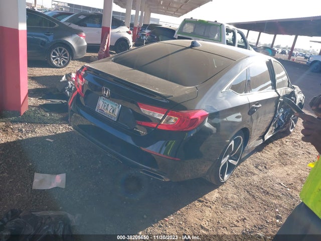 2022 HONDA ACCORD SPORT VIN: 1HGCV1F34NA110137