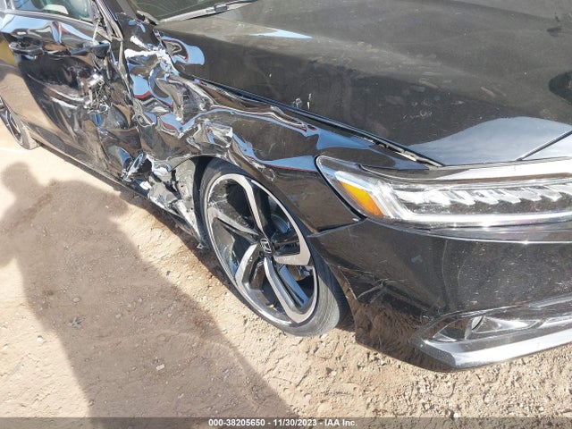 2022 HONDA ACCORD SPORT VIN: 1HGCV1F34NA110137