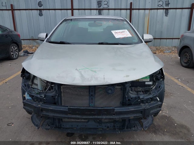 2012 KIA FORTE EX VIN: KNAFU4A26C5471483