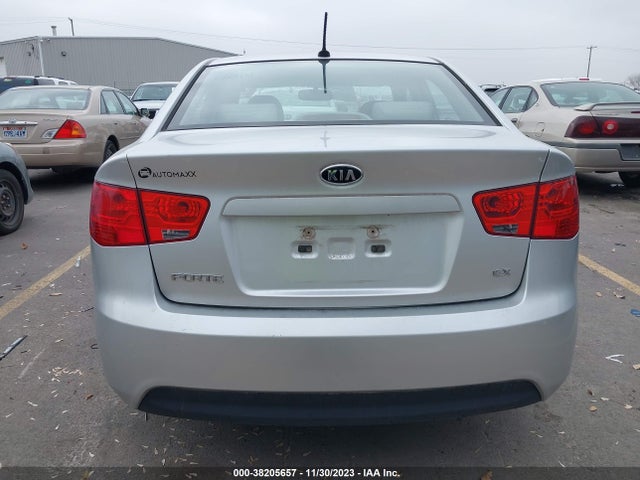 2012 KIA FORTE EX VIN: KNAFU4A26C5471483