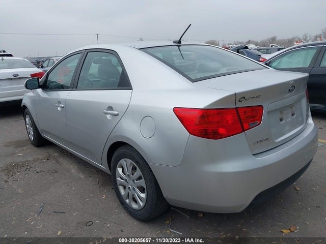 2012 KIA FORTE EX VIN: KNAFU4A26C5471483