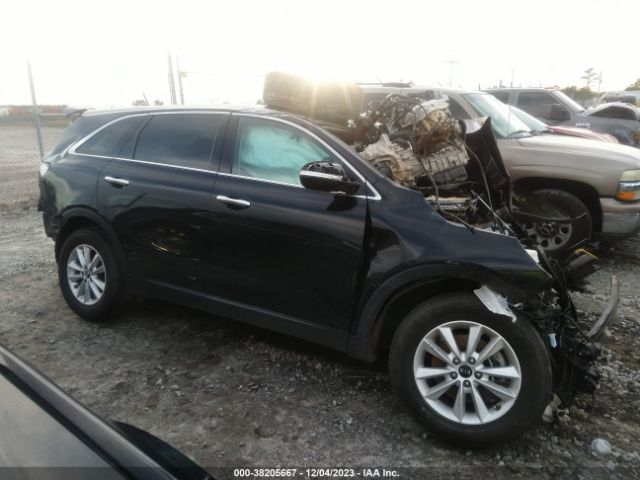 5XYPG4A37LG626301 KIA Sorento 2.4l Lx