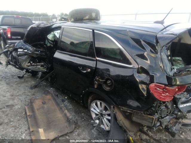 5XYPG4A37LG626301 KIA Sorento 2.4l Lx