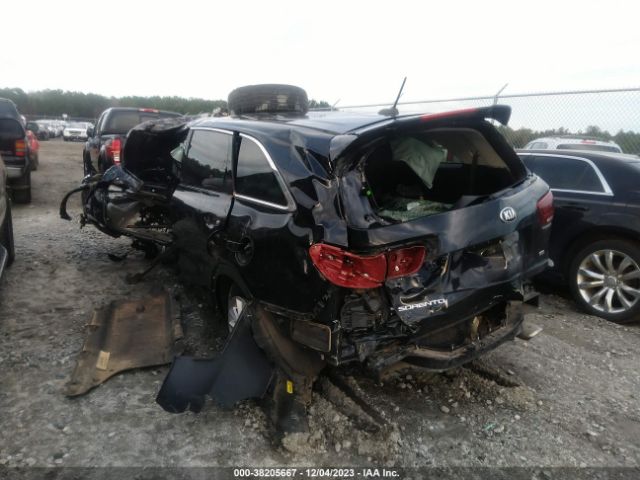 5XYPG4A37LG626301 KIA Sorento 2.4l Lx