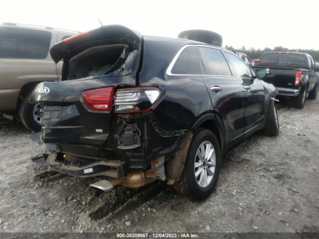 5XYPG4A37LG626301 KIA Sorento 2.4l Lx